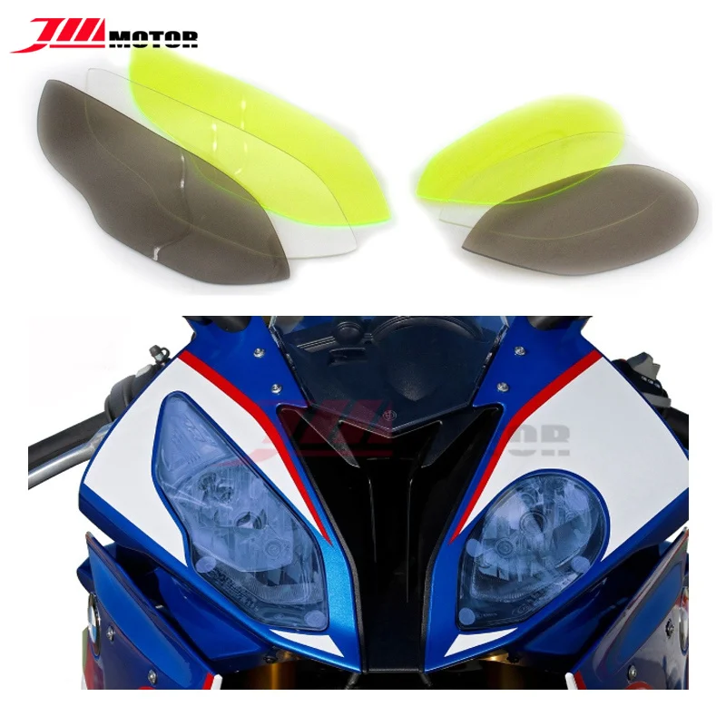 Мотоциклетная акриловая Защитная крышка для фар BMW S1000RR S1000 RR 2015 2016 2017 2018 защита