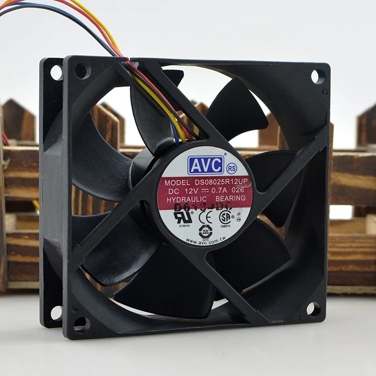 Рисунок 3 - AVC DS08025R12U 8 см вентилятор 12В 0