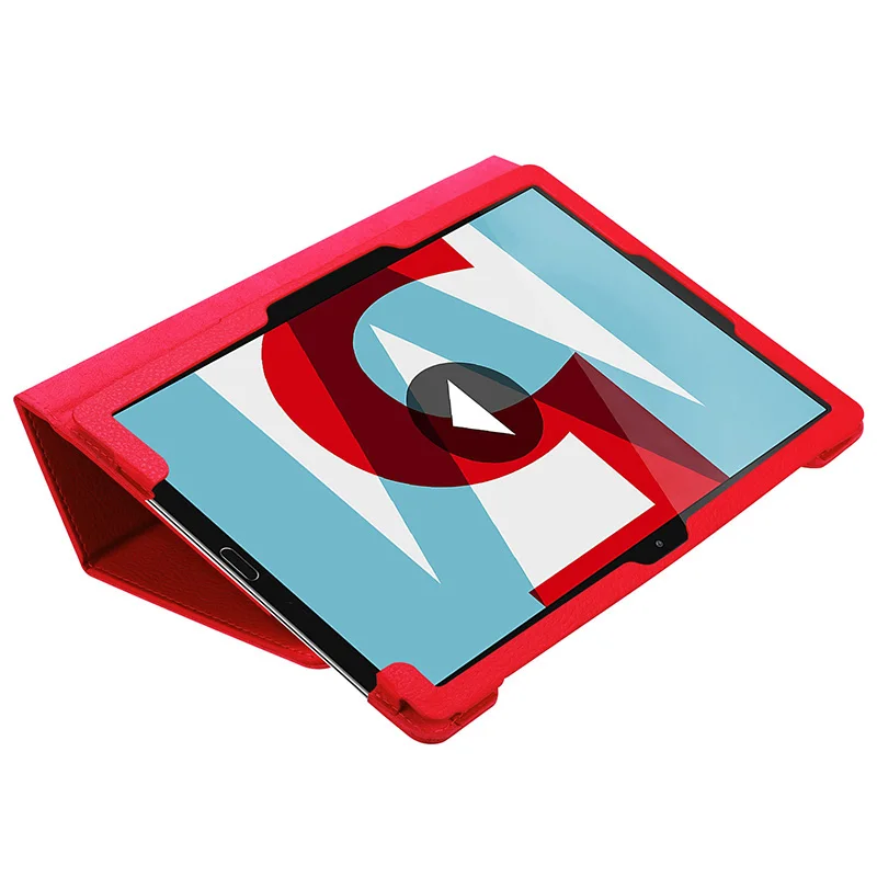 DyGod для huawei Mediapad M5 10 5 дюймов чехол планшета два раза кронштейн Флип Стенд анти-шок
