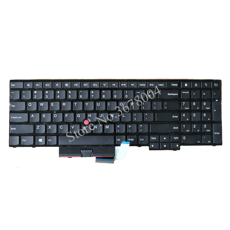 Новая клавиатура США для Lenovo ThinkPad Edge E530 E530C E535 04Y0301 0C01700 v1320as3|lenovo thinkpad e530 keyboard|e530