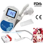 Пренатальный эмбриональный допплер монитор сердечного ритма 3M Probe Gel Battery Blue Color ChinaUSA Shipping CONTEC Newest