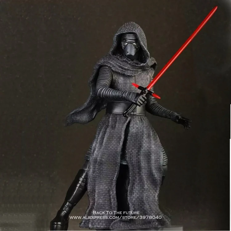 Disney Star Wars Kylo Ren 22 см фигурка модель осанки коллекция украшений аниме игрушки для
