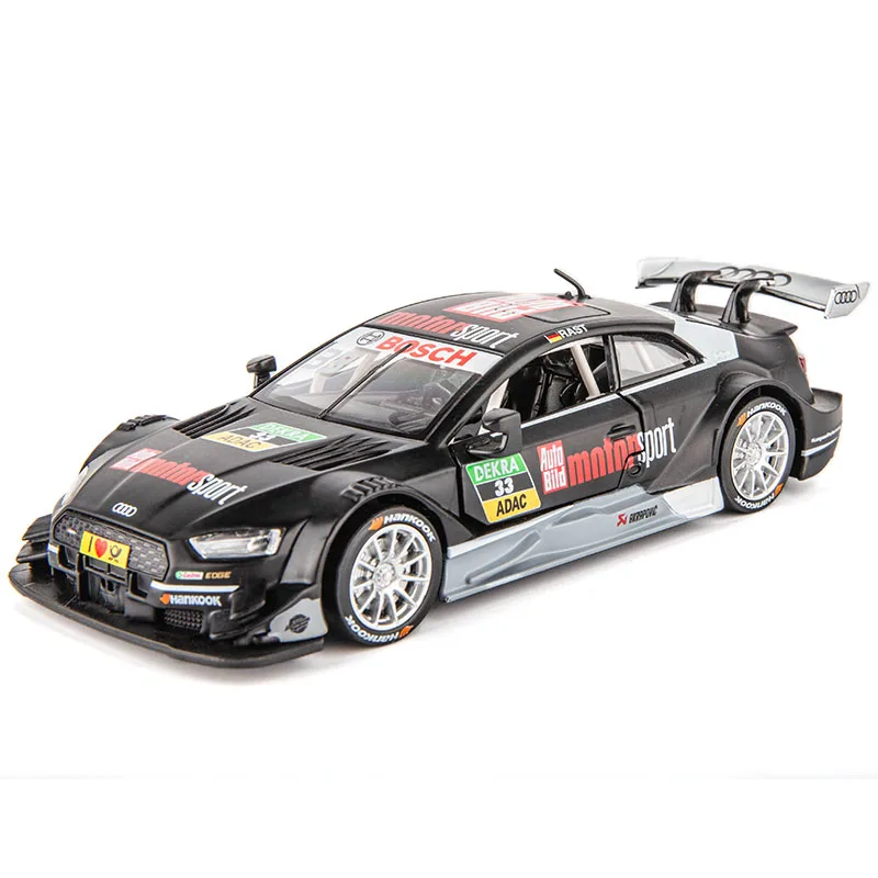 1:32 Audi RS5DTM литая под давлением модель автомобиля бутик Коллекция Модель украшения