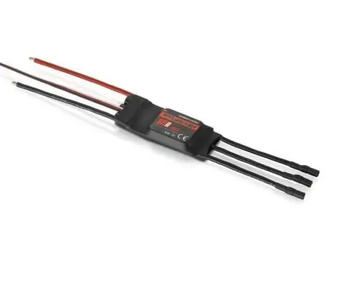 Оригинальный Hobbywing skywalker 50A(2 4s) бесщеточный ESC для строительных вертолетов