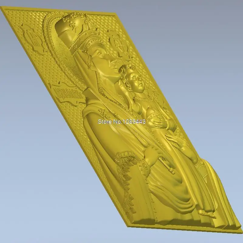 Высокое качество новая 3D модель для ЧПУ резная фигурка скульптурный станок в