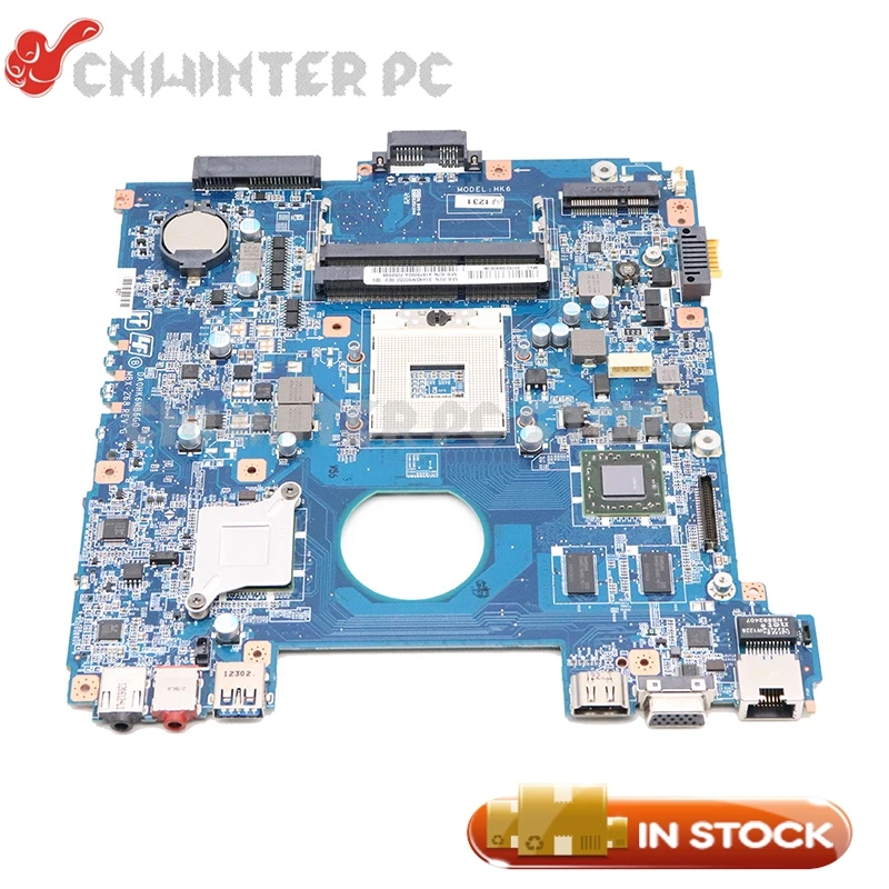 NOKOTION A1893197A A1876092A DA0HK6MB6G0 для Sony SVE141D11L SVE14 Материнская плата ноутбука MBX-268 основная