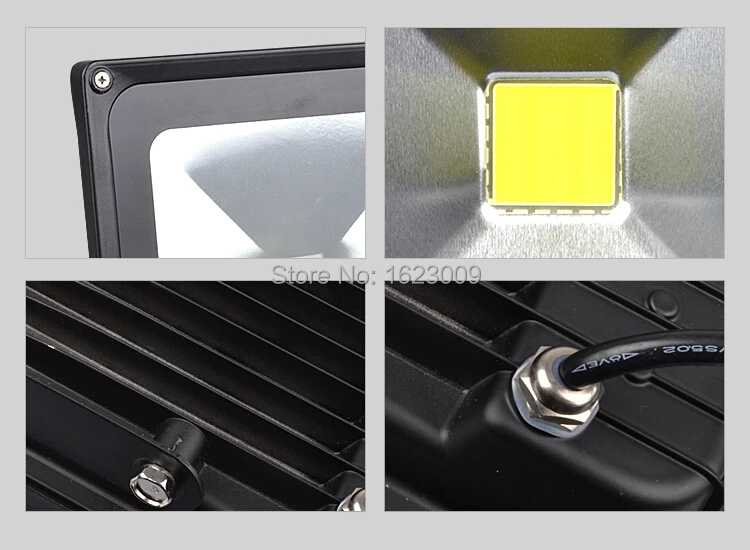 

Hot Sale NEW DESIGN LED Flood Light 30w 50w IP65 AC85V~265V 3 warranty years/CE&ROSH free shipping