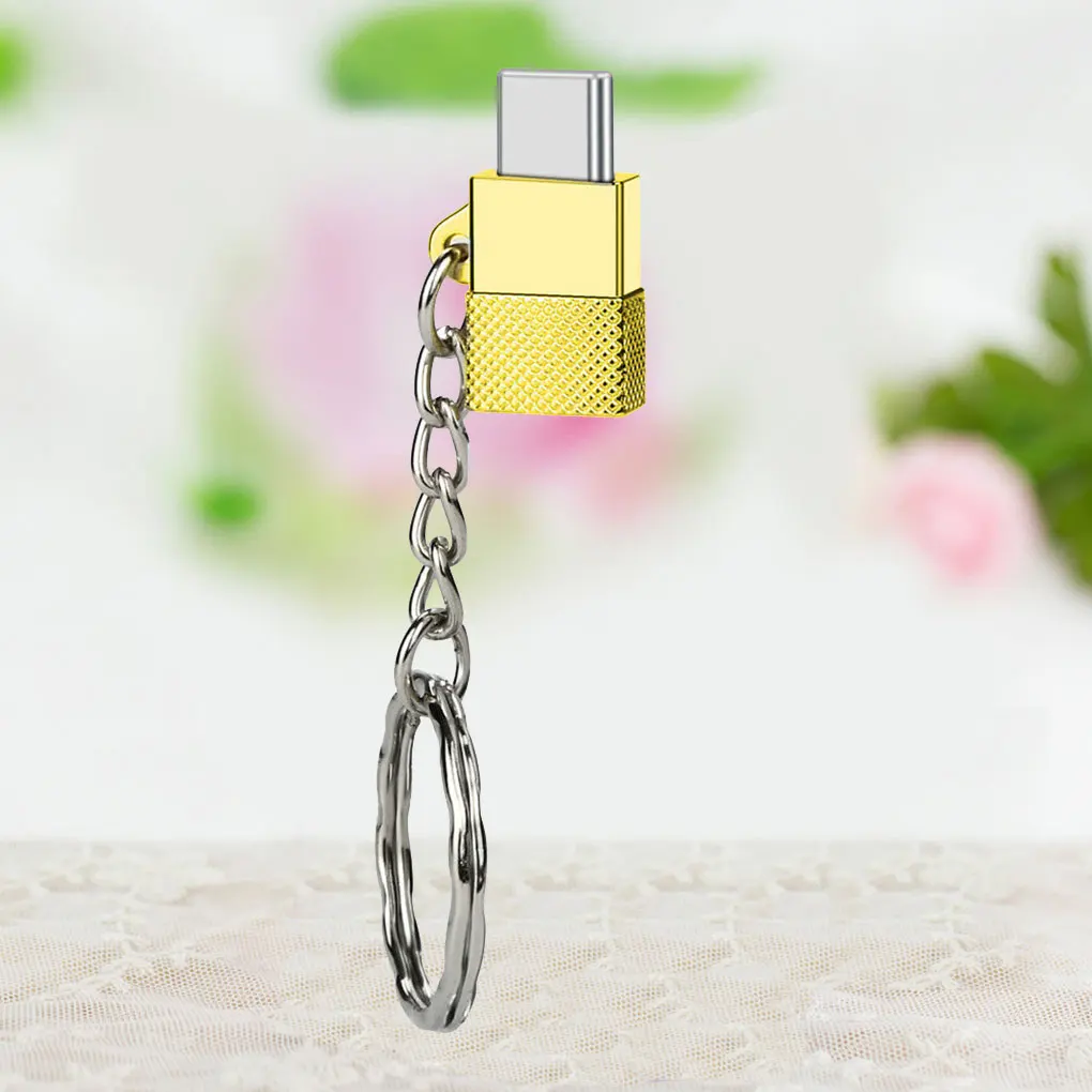 Мини-смартфон Micro USB порт для type-c порт адаптер type c для Usb-c Usbc конвертер цинк конвертер сплавов брелок