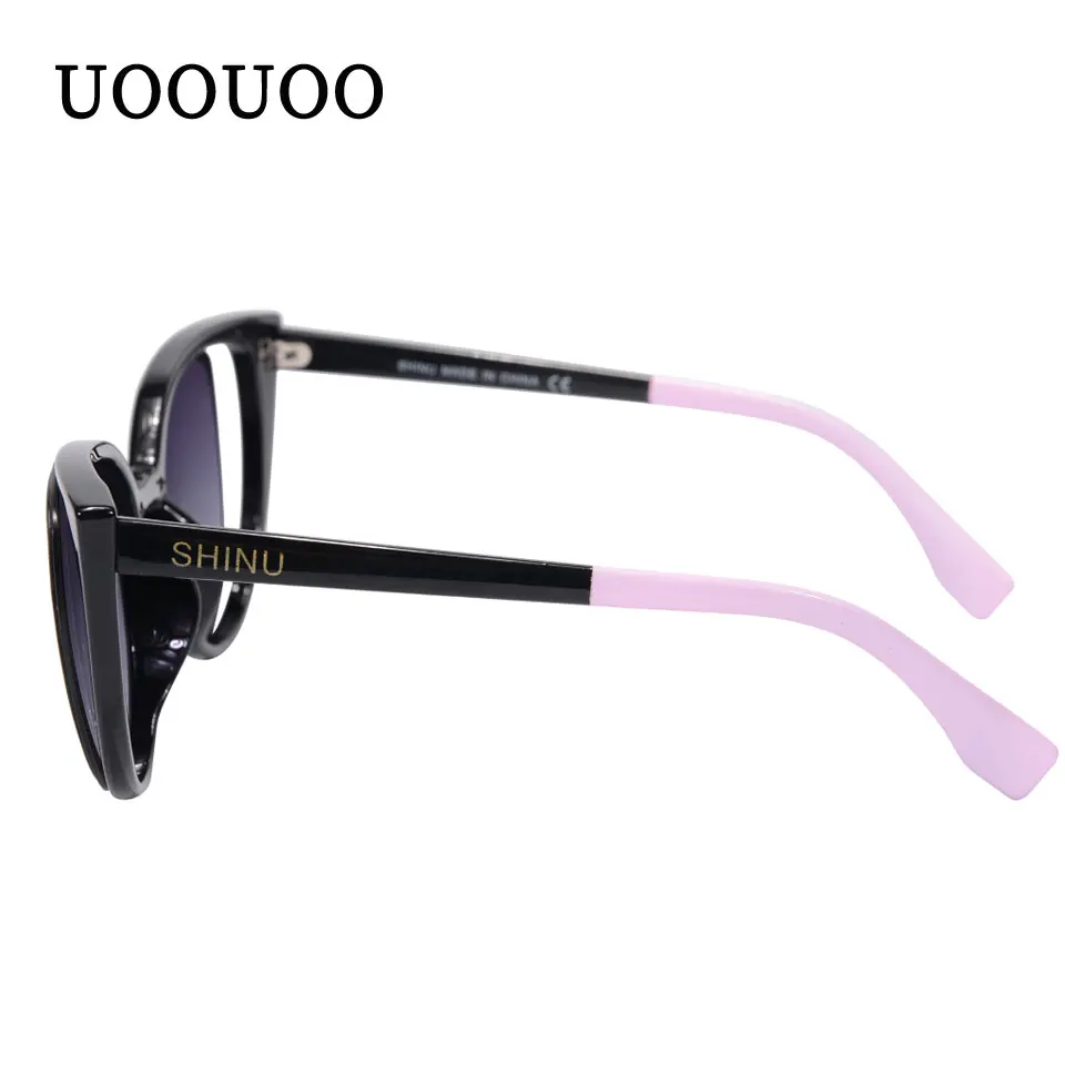 Модные солнцезащитные очки для женщин Кошачий глаз Oculos De Sol Feminino UV400 Защита от