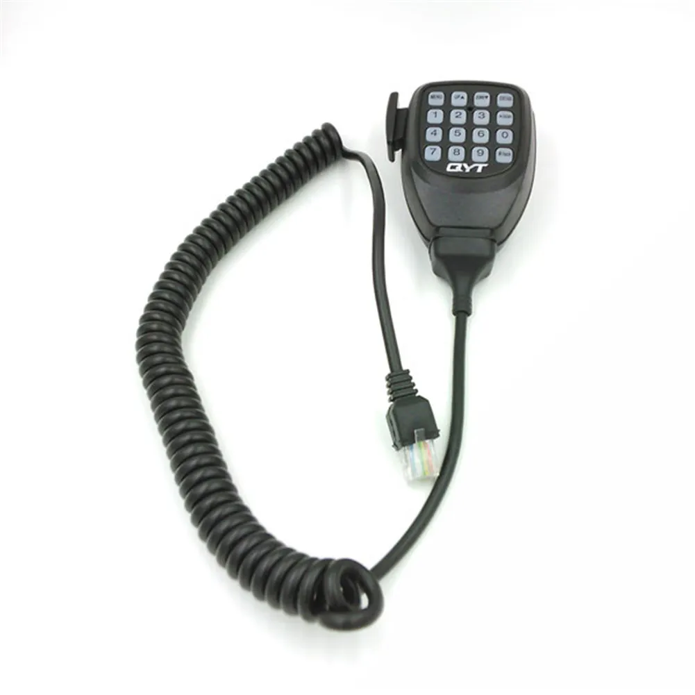 Оригинальный ручной микрофон для QYT KT 5800 KT8900 8900D 7900D 780 plus мобильный радиоприемник