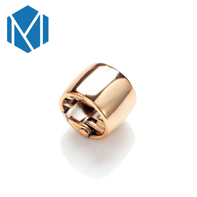 M MISM Золотой Серебряный Openable дреды аксессуары для волос мини конский хвост