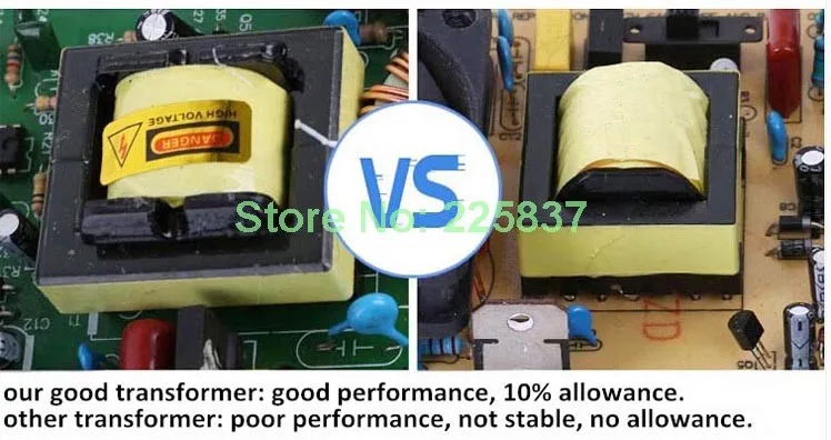 Fonte 30 w 220vAC до 5 v 6a 12 v 15 v 2a 24 v импульсный источник тока со светодиодами трансформатор