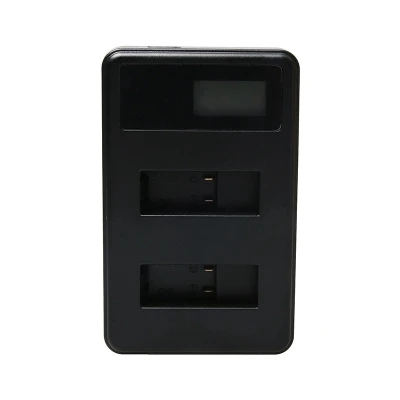 1 шт. Gopro Hero 5 AHDBT-501 Батарея Зарядное устройство USB Dual ЖК-дисплей чехол для GOPRO5 AHDBT501