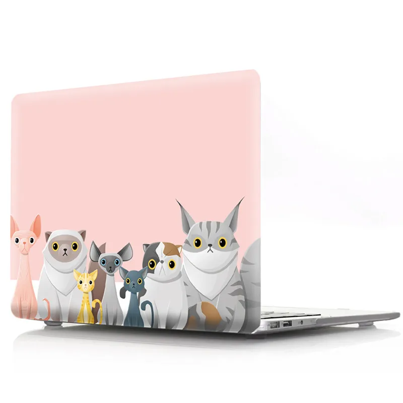 Чехол для ноутбука Apple MacBook Air Pro retina возрастом 11 12 13 15 лет Mac book жесткий чехол