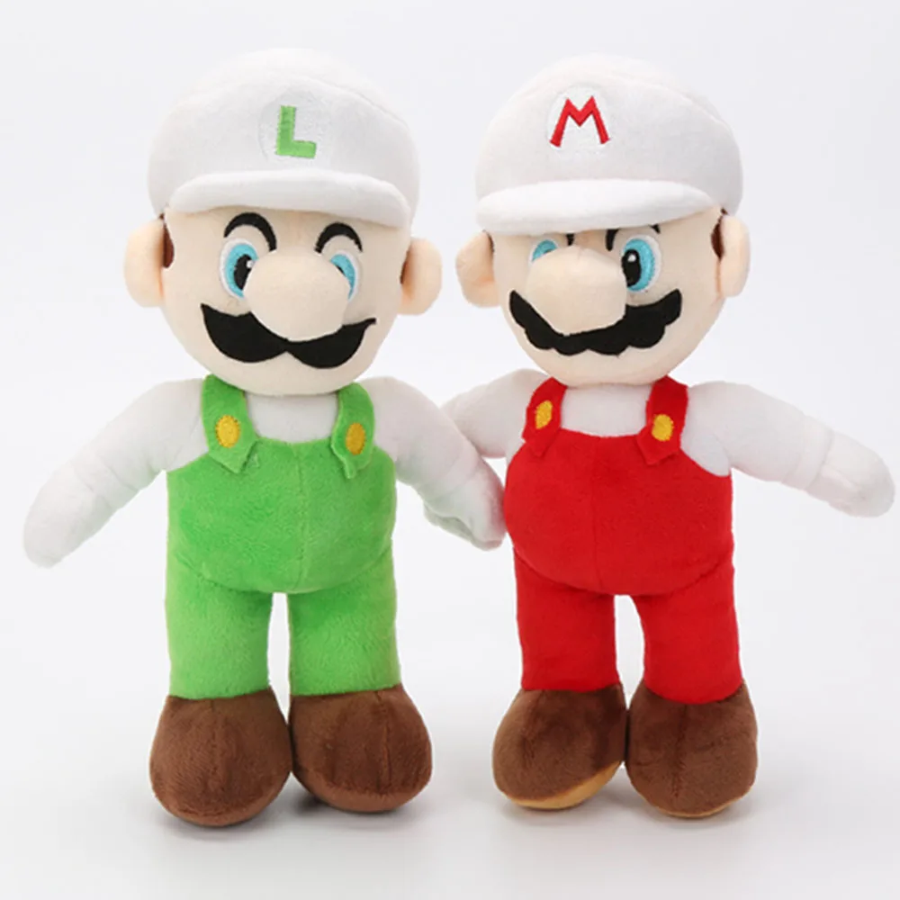25cm 10 inch Super Mario Bros Soft Plush MARIO LUIGI PLUSH DOLL Bowser Koopa Yoshi For Children Kids Birthday Gifts | Игрушки и хобби