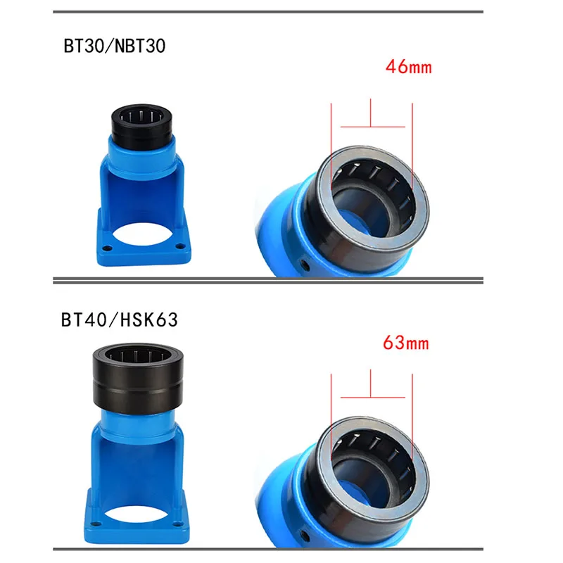Приспособление HSK40 NBT30 BT30 BT40 ISO20 ISO25 ISO30 HSK32 HSK63 подшипник подставка для ножей с