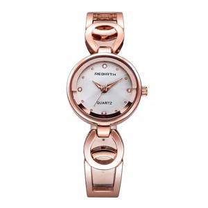 REBIRTH 2017 модные кварцевые часы, женские часы, женские часы, наручные часы, женские водонепроницаемые часы, подарок, женские часы