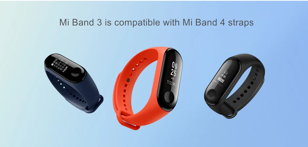 Original Xiaomi Mi Band 4 Strap for Xiaomi Miband 4 NFC Smart Wristband