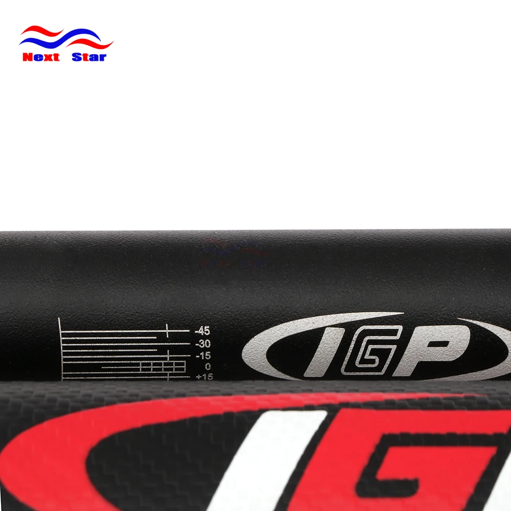 Motorbike 28.6MM Universal Double Handlebar Handle Bar With Motorcycle IGP Handlebar Fat Bar Pad Chest Protection enlarge