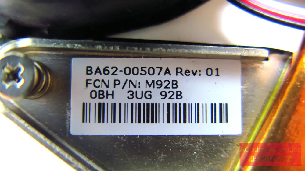 

FOR Samsung R403 R429 R431laptop fan radiator heat sink