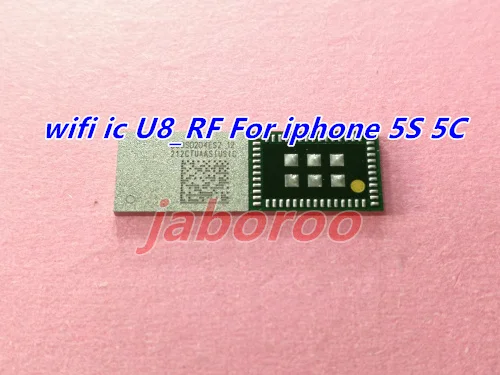 

10 шт./лот U8_RF 339S0204 для iphone 5S Wifi IC Chip