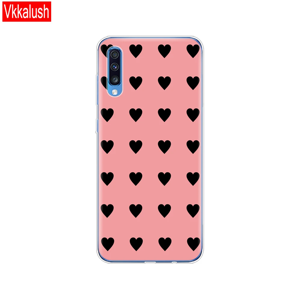 11090 Для samsung A70 чехол Мягкий ТПУ задняя крышка для телефона samsung Galaxy A70 силиконовый чехол s Coque Capa A 70 A705 A705F бампер - Цвет: 11090