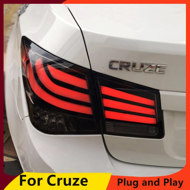 KOWELL автомобильный Стайлинг для Cruze светодиодная сигнальная лампа задний | Отзывы и видеообзор -32845118242