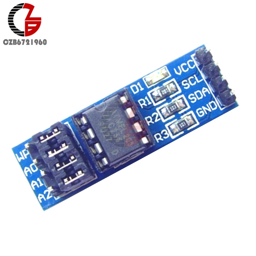 AT24CXX I2C интерфейс адаптер 8 Pin EEPROM модули памяти PCB | Инструменты