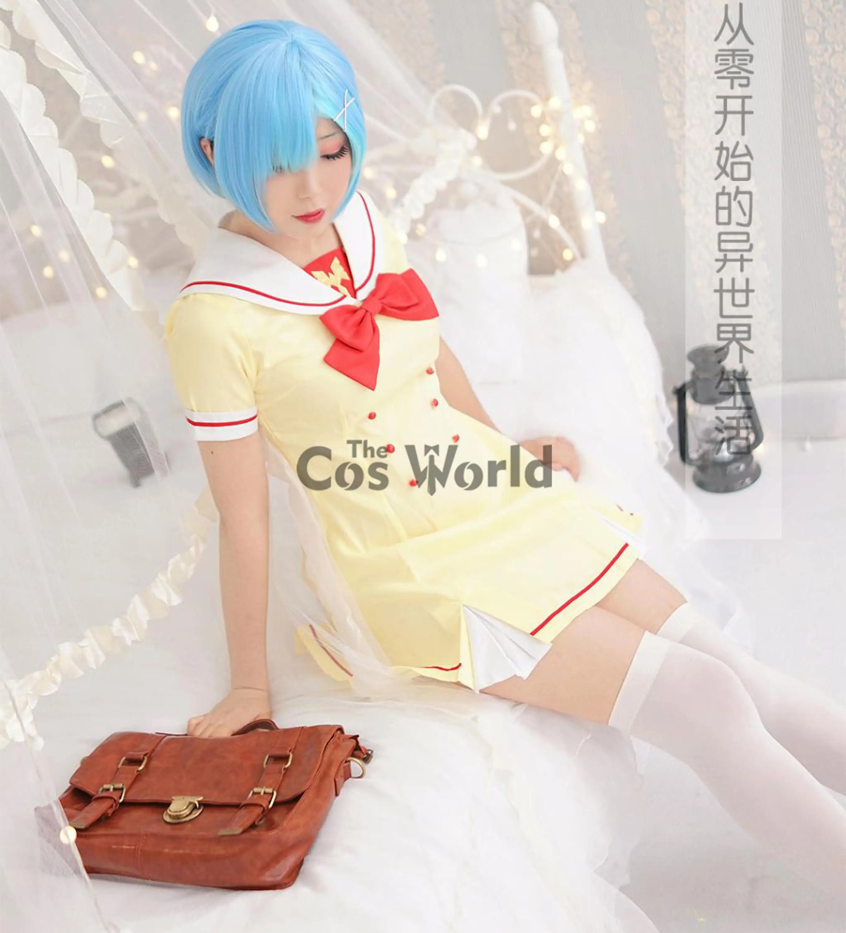 Школьная форма Re Zero с изображением Кара хаджимера искай сейкатсу Рем Рам Беатрис