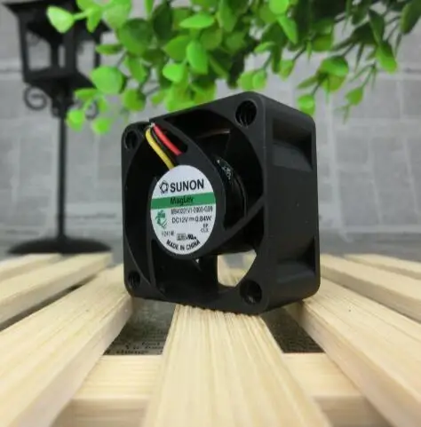 Original SUNON MB40201V1-0000-G99 DC 12V 0.84W 3-wire power supply cooling fan | Fans &amp Cooling
