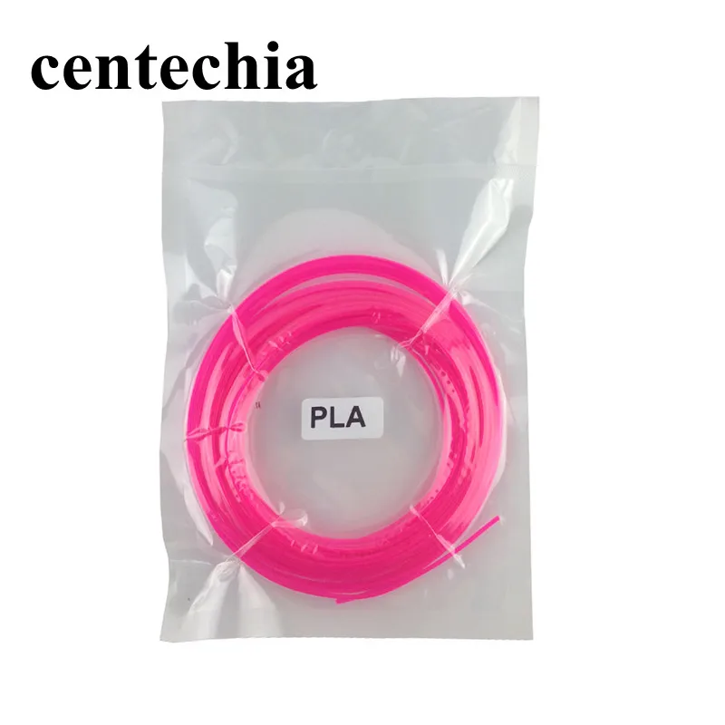 Новые материалы для 3d печати Centechia PLA пластиковая нить 1 75 мм случайные 5 м/шт. 10