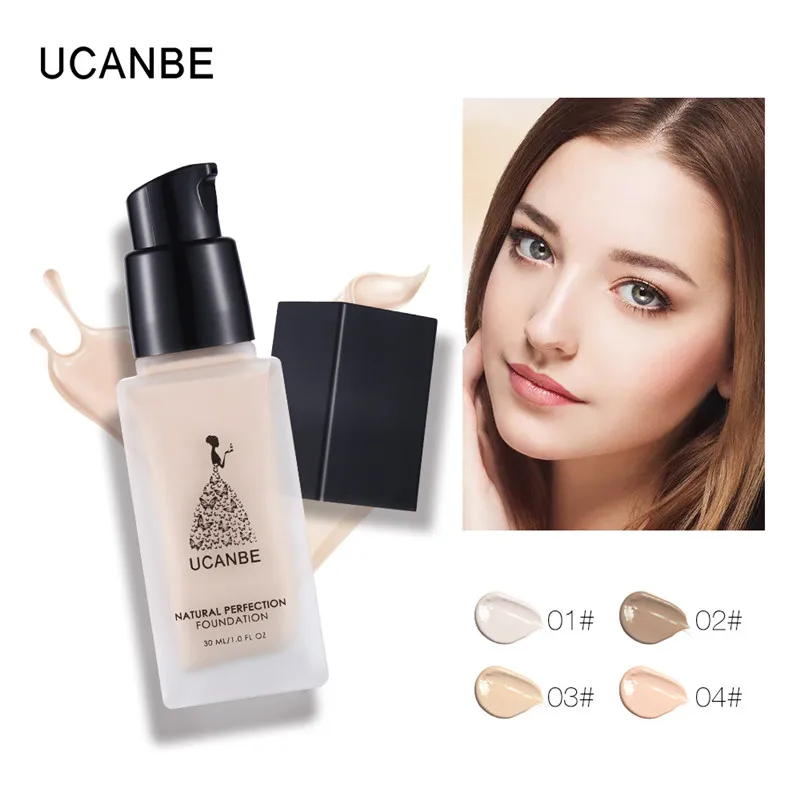 UCANBE2019 летняя Новинка естественное совершенство Жидкая основа для макияжа полный