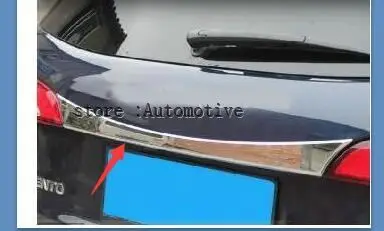 2013 2014 2015 для KIA Sorento хромированная Задняя Крышка багажника накладка|cover lid|lidlid cover |