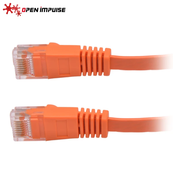 Высокое качество 1 м компьютер Премиум RJ45 Ethernet сетевой LAN кабель Cat6 Патч Интернет