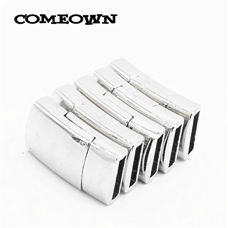 COMEOWN/оптовая продажа 20 шт. дугообразных магнитных застежек облегающих плоских