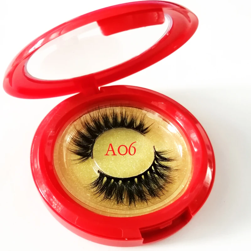 3D норковые ресницы натуральные накладные длинные расширение искусственные