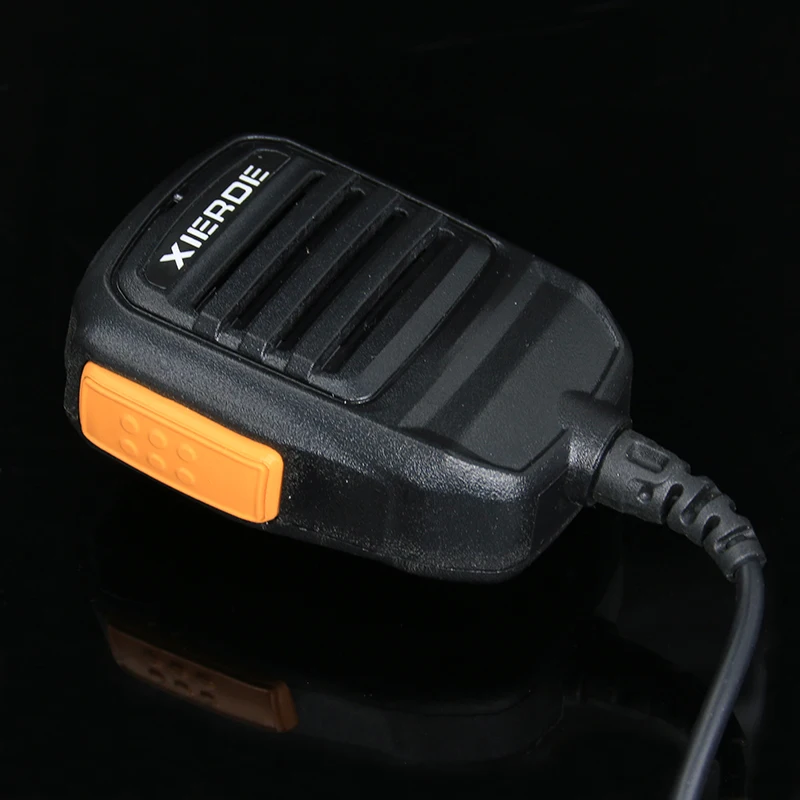 Двусторонняя радиостанция PTT 2 Pin K ручной микрофон для Kenwood TYT HYT Baofeng UV5r | Мобильные