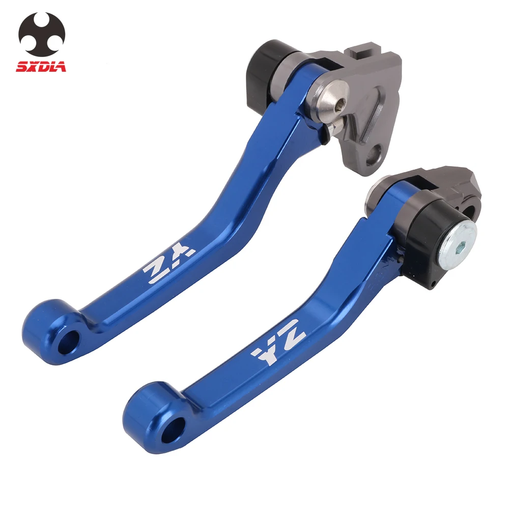 

CNC Motorcycle Handlebar Brake Clamp Clutch Lever Set For Yamaha YZ80 YZ85 2001-2014 2002 2003 2004 2005 2006 2007 2013
