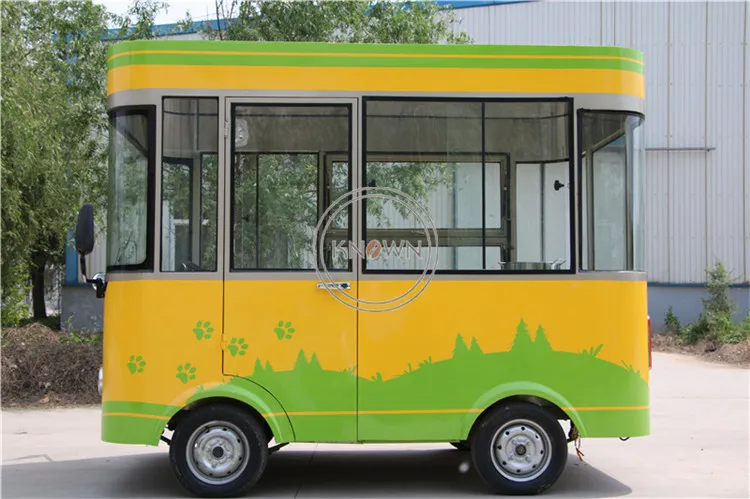 Мути функциональная 3 2 м длинные Мобильная электрическая тележка для пива Киоск