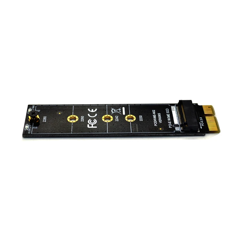 Адаптер M.2 NVME SSD к PCIE 3 0 X1 Расширительная карта конвертер переходная M соединитель