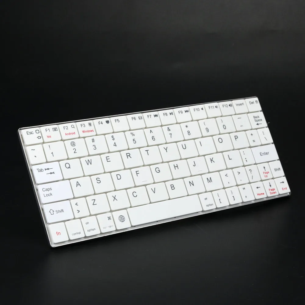 Беспроводная Bluetooth клавиатура для Android Windows iOS планшетный ПК ноутбук