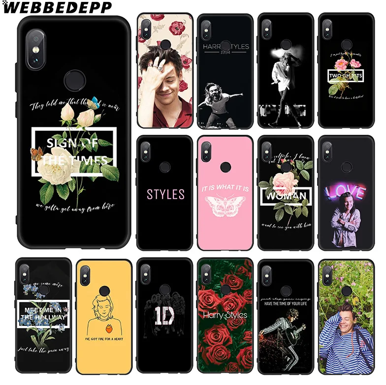 Мягкий чехол One Direction 1D harry Styles для Xiaomi 9 8 SE 6 A1 A2 Lite MIA1 MIA2 MI8 MI6 MAX 3 POCOPHONE F1 |