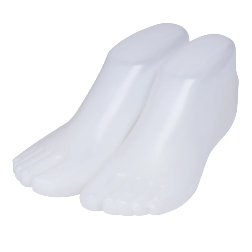 1 пара Манекен Женские туфли с ремешками для ног Сандалии Дисплей Случайный