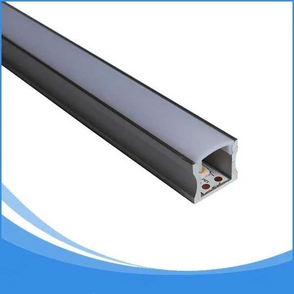 

50PCS 1m length LED aluminum Profile free DHL shipping led strip aluminum channel housing-Item No. LA-LP13
