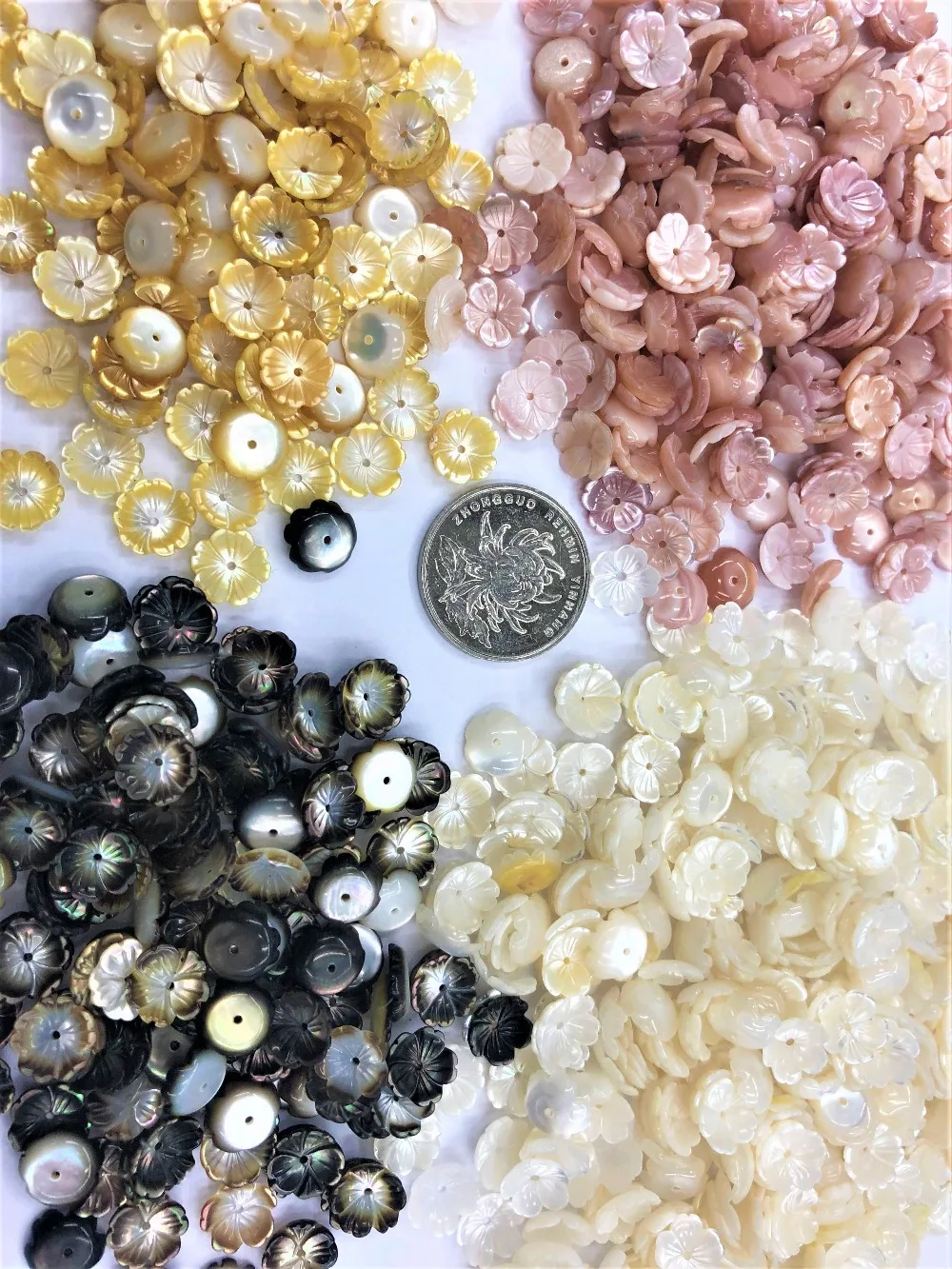 

10 шт./лот, жемчужные подвески Abalone для изготовления ювелирных изделий из глубоководного винограда, украшения на свадьбу, оптовая продажа ожерелий своими руками