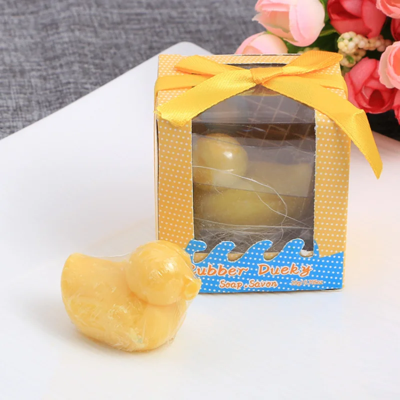 Wholesale Mini Soap Cute Shape Wedding Supplies Gift Small Small Boxed Soap Creative Small Gift Convenience Wedding Gift TSLM1