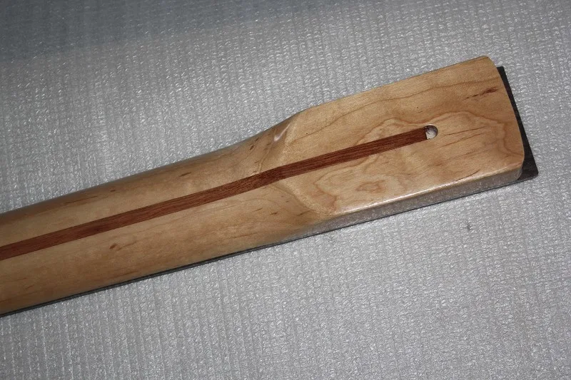 DIY полутовары фабрикаты ST Модели левая рука Кленовая шея розовый деревянный гриф