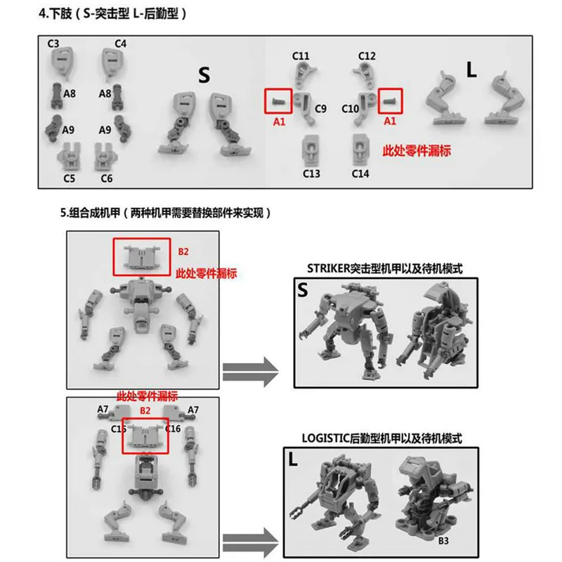 Rihio Multiabyss MM001 MM002 MM003 V-Link Mecha серии насекомых нападающий логистический режущий станок собранные Фигурки игрушки