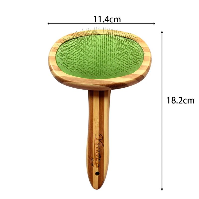 Животные Уход за волосами для домашних животных расческа собак щетка кошек и