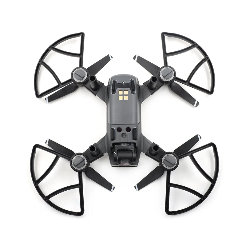 STARTRC 4 шт. защита пропеллера с для ног комплект DJI spark комбинированные детали